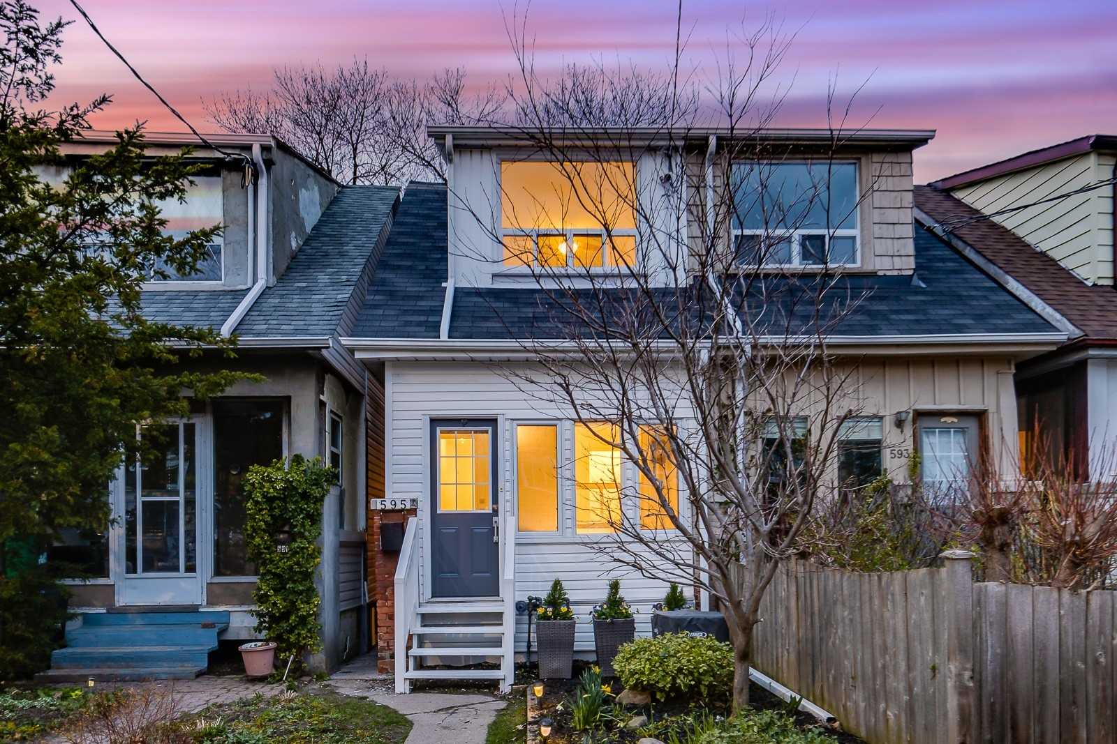 595 Rhodes Ave, Toronto, Ontario M4J4X5 Sold History HouseSigma