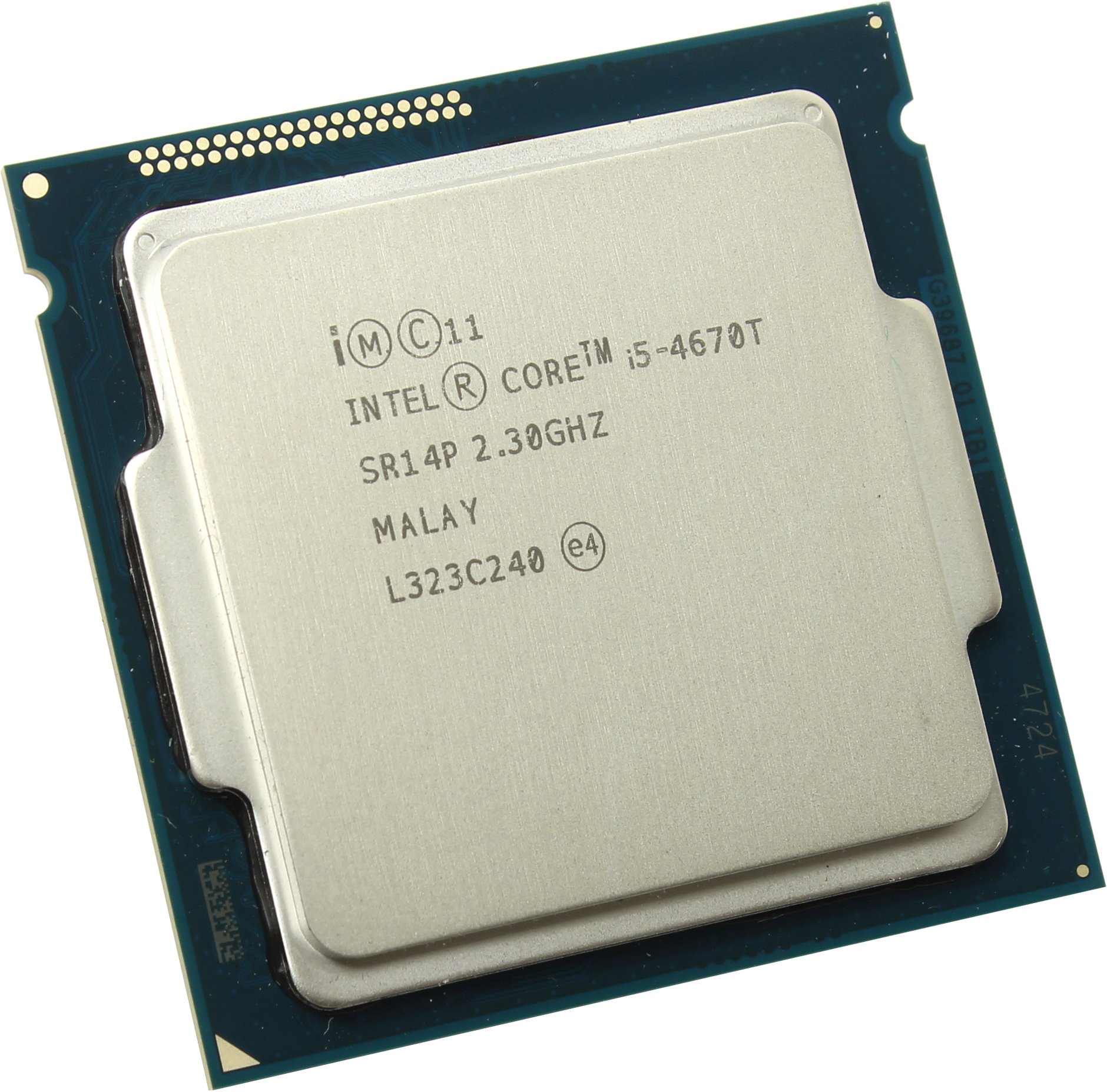 Процессор Intel Core i5 4670T (Soc1150) (4x2300MHz/6Mb