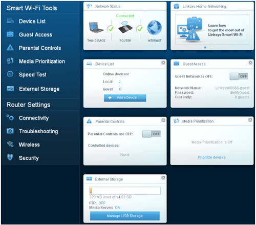 Linksys Official Support Accessing your Linksys Smart WiFi through a