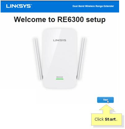 Linksys Official Support - Setting up the Linksys RE6300 AC750 BOOST Wi