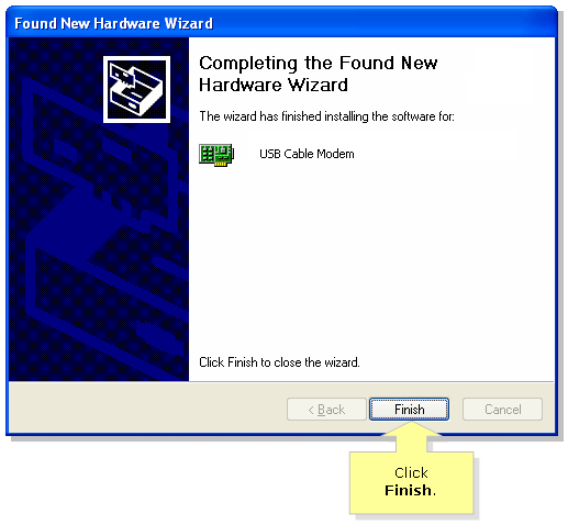 Why does the “Found New Hardware Wizard” appear in Windows.