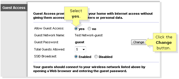 Linksys Official Support Setting up the Guest Access feature of a