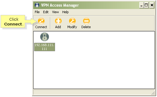 Linksys Official Support Establishing Client to Gateway IPsec Tunnel