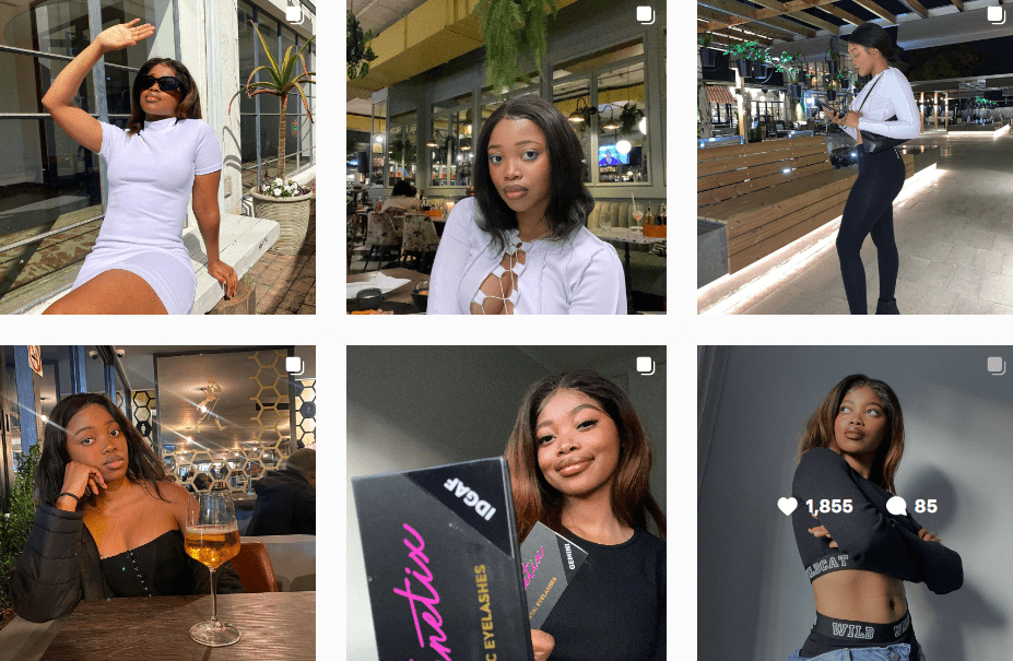 14 StandOut South African Influencers Creators on Afluencer