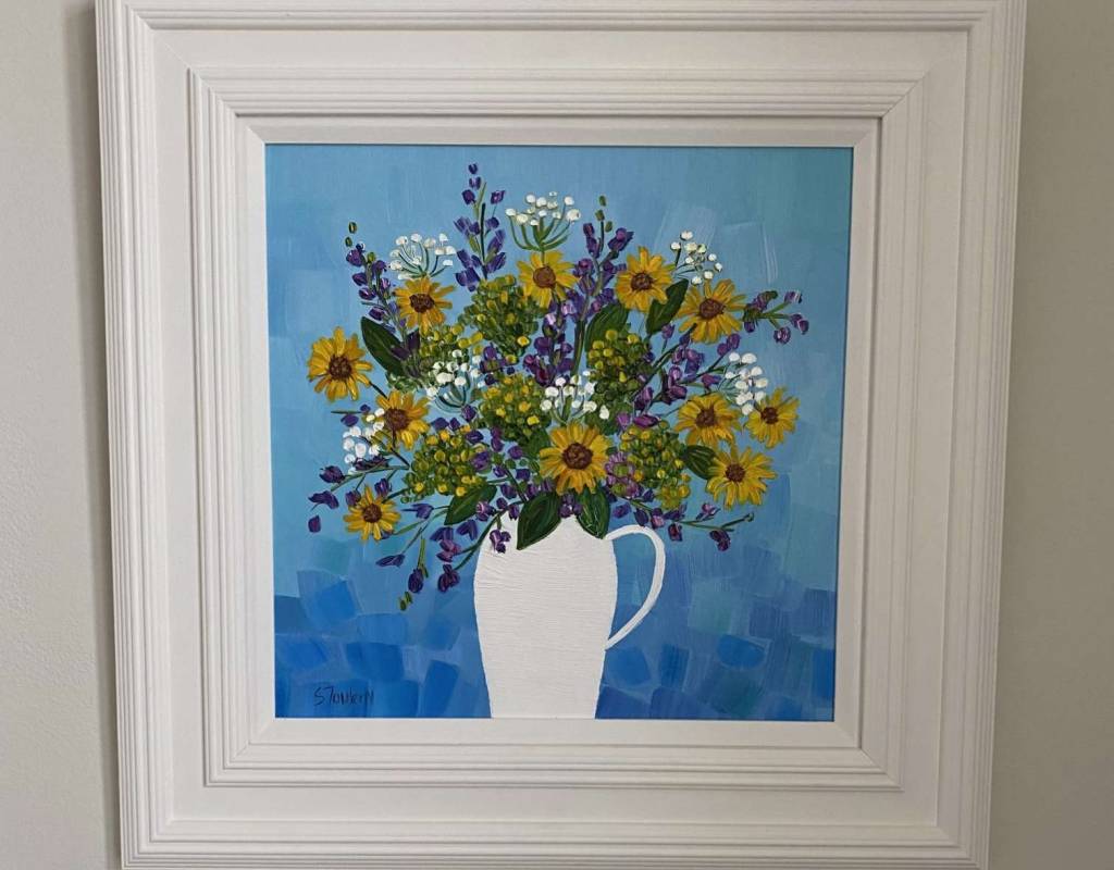 FLOWERS GARDENS and TREES Sheila Fowler Art