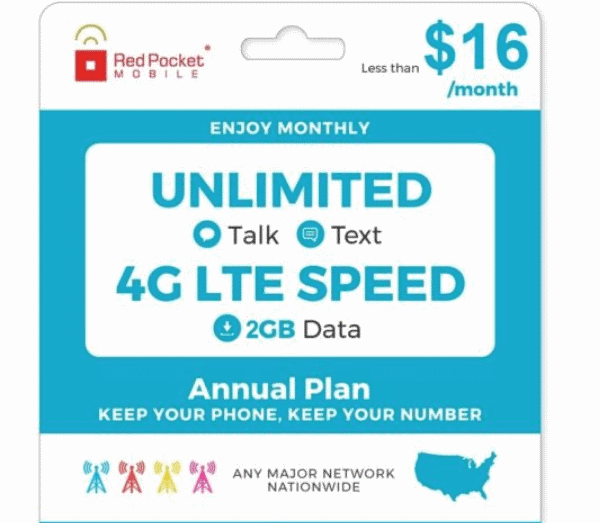 Red Pocket Mobile's 15 Phone Plan With 2GB Of Data Is A Steal But It Won't Last Much Longer