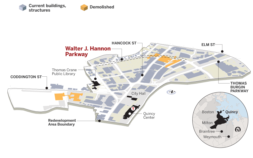 Making room for development in Quincy