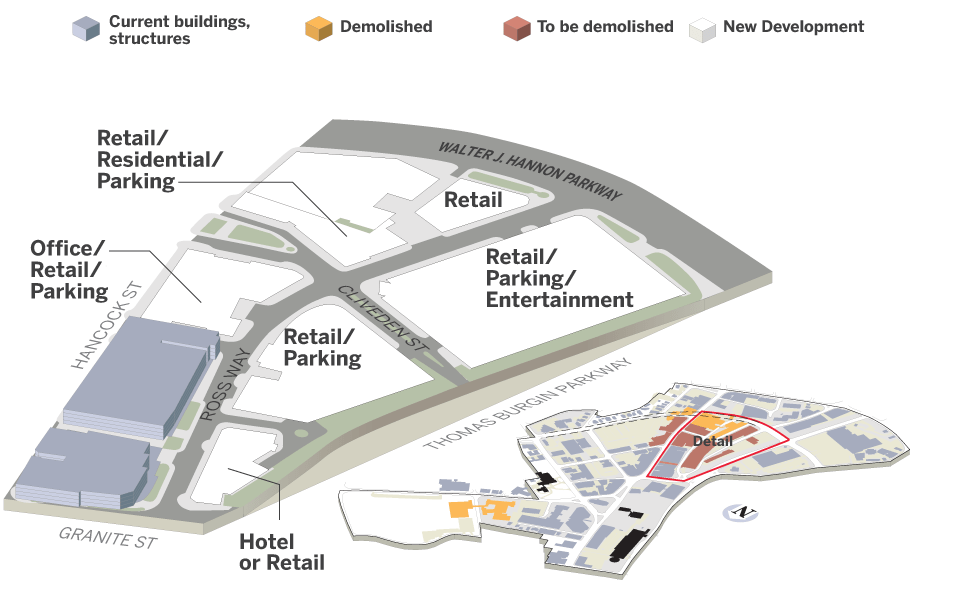 Making room for development in Quincy