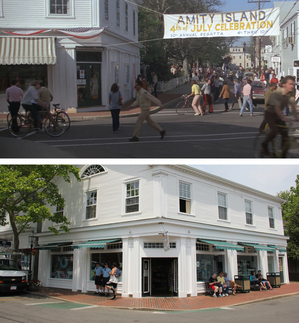 How Martha’s Vineyard became the most important character in Jaws