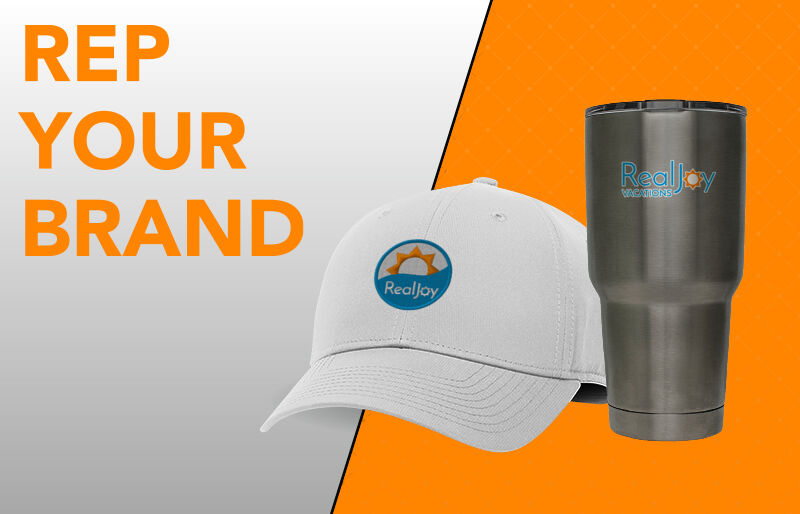 Real Joy Vacations Real Joy Vacations Apparel Destin, Florida Sideline Store BSN Sports