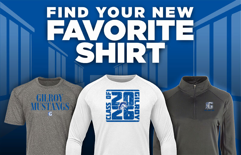 Gilroy Mustangs GILROY, California Sideline Store BSN Sports