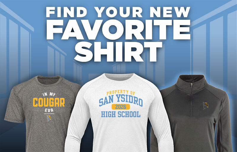 SAN YSIDRO HIGH SCHOOL COUGARS SAN DIEGO, CALIFORNIA Sideline Store