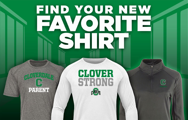 CLOVERDALE HIGH SCHOOL CLOVERS CLOVERDALE, Indiana Sideline Store