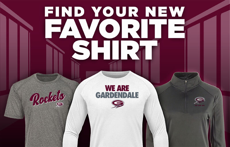 Gardendale High School ROCKETS GARDENDALE, ALABAMA Sideline Store BSN Sports