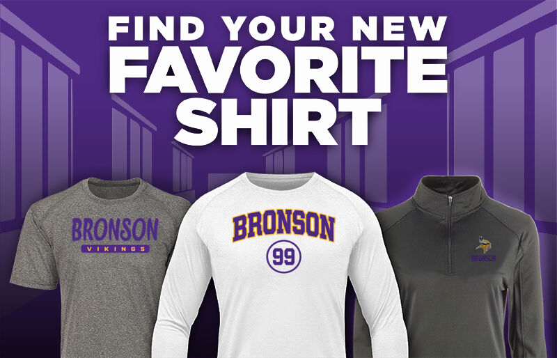 BRONSON HIGH SCHOOL VIKINGS BRONSON, Michigan Sideline Store BSN