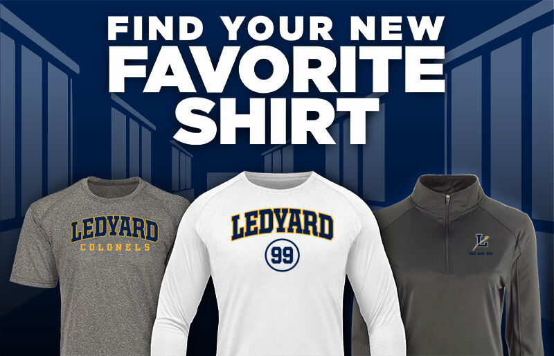 Ledyard High School Colonels Apparel LEDYARD, Connecticut Sideline