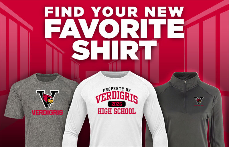 VERDIGRIS HIGH SCHOOL CARDINALS CLAREMORE, OKLAHOMA Sideline Store