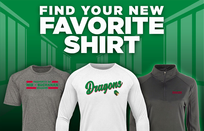 MIDBUCHANAN HIGH SCHOOL DRAGONS FAUCETT, MISSOURI Sideline Store