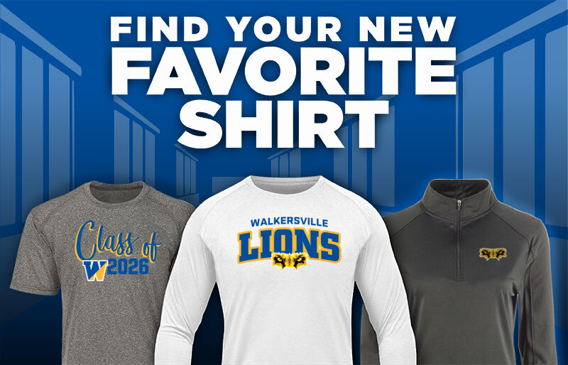 WALKERSVILLE HIGH SCHOOL LIONS WALKERSVILLE, MARYLAND Sideline Store BSN Sports