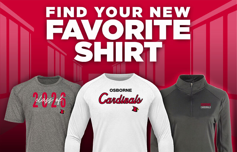OSBORNE HIGH SCHOOL CARDINALS MARIETTA, Sideline Store