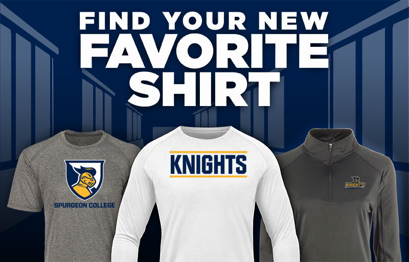 Spurgeon College KNIGHTS Kansas City, Missouri Sideline Store BSN