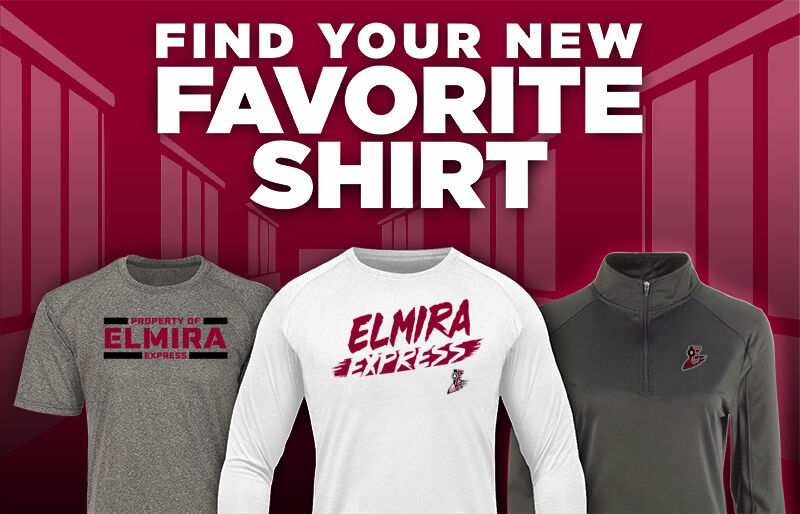 Elmira Express ELMIRA, New York Sideline Store BSN Sports
