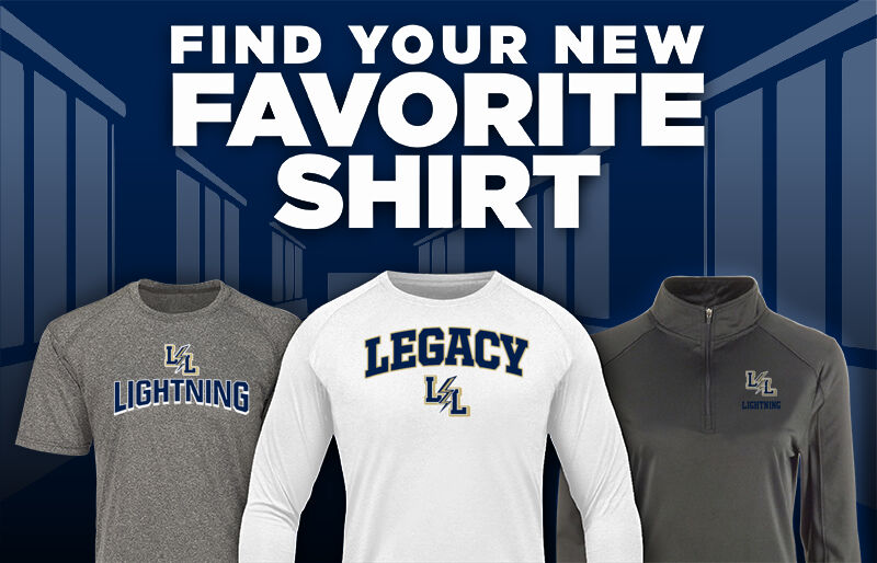 LEGACY HIGH SCHOOL LIGHTNING BROOMFIELD, Colorado Sideline Store