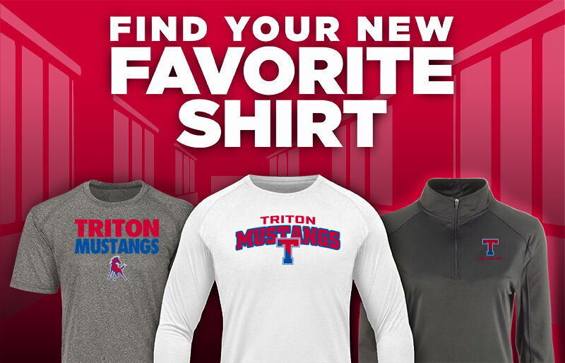 TRITON HIGH SCHOOL MUSTANGS RUNNEMEDE, New Jersey Sideline Store