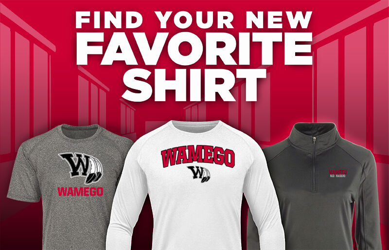 WAMEGO HIGH SCHOOL RED RAIDERS WAMEGO, Kansas Sideline Store BSN