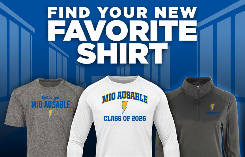 MIO AUSABLE HIGH SCHOOL THUNDERBOLTS MIO, Michigan Sideline Store