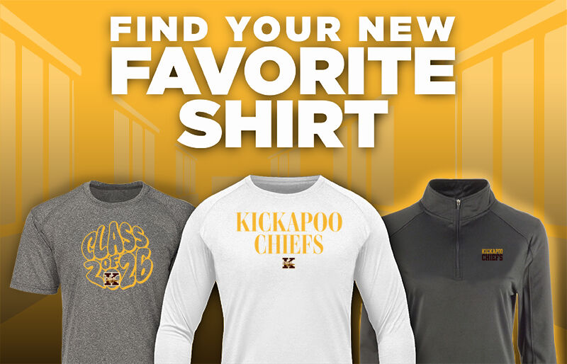 KICKAPOO HIGH SCHOOL CHIEFS SPRINGFIELD, MISSOURI Sideline Store