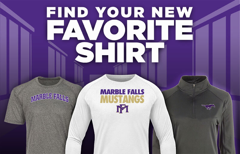 Marble Falls Mustangs MARBLE FALLS, Texas Sideline Store BSN Sports