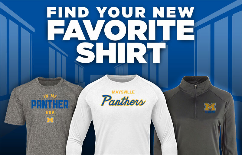 MAYSVILLE HIGH SCHOOL PANTHERS Apparel ZANESVILLE, OHIO Sideline