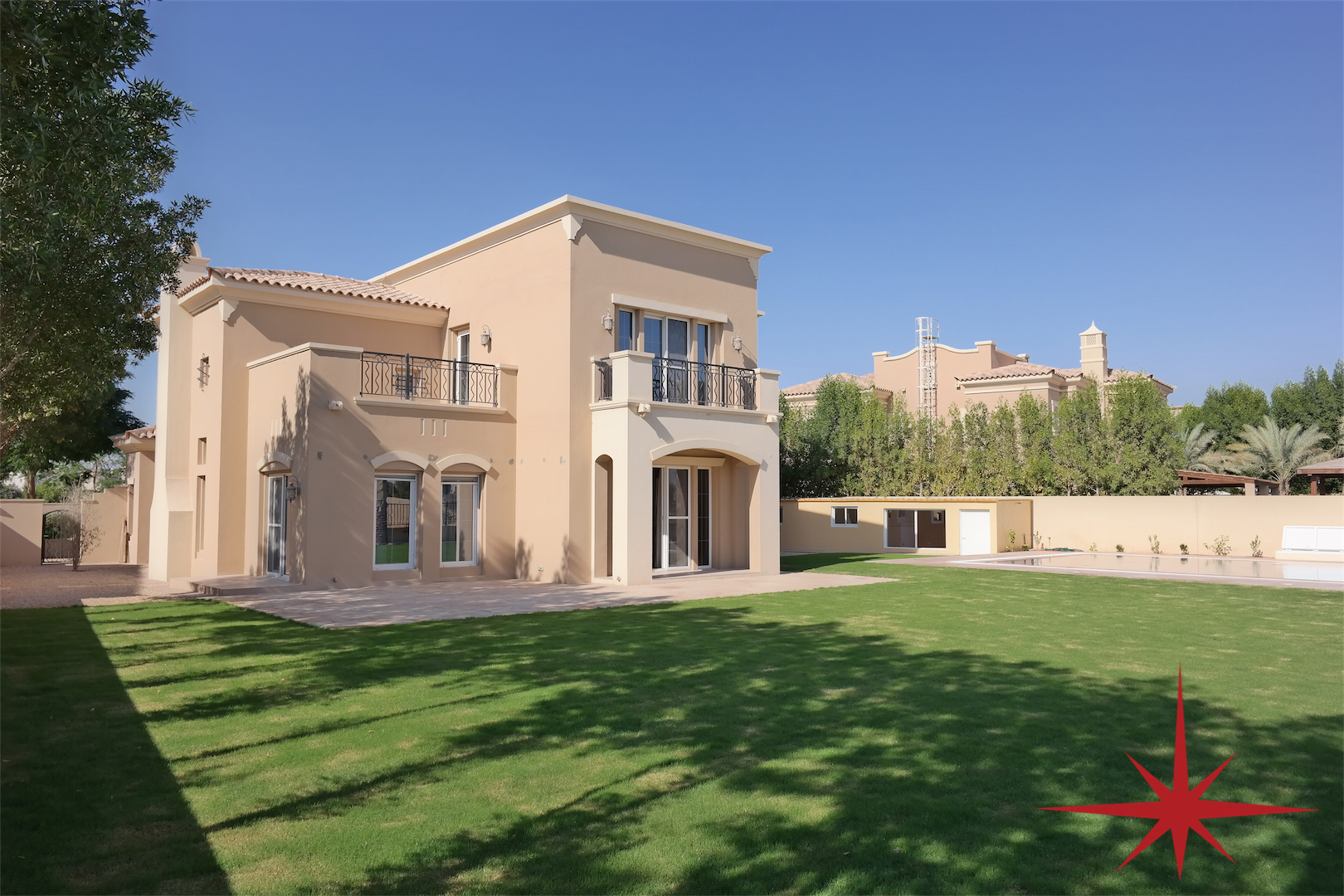 Arabian Ranches La Avenida Type 3 Villa with a Scenic View of Golf