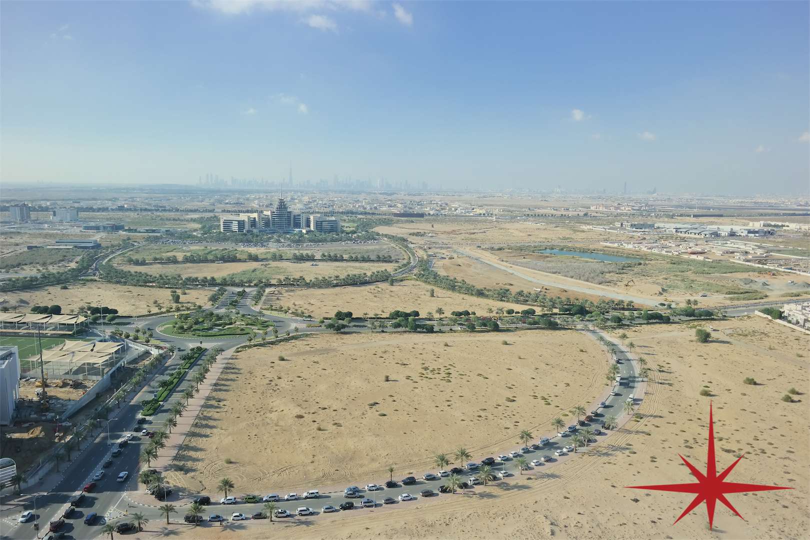 Dubai Silicon Oasis, Partially Fitted Office, Exclusive Commercial