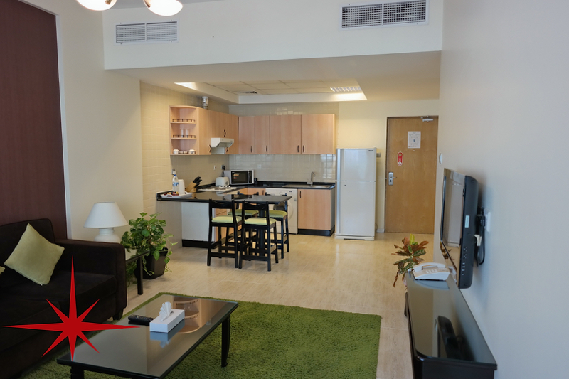 Bur Dubai, Fully Furnished and Serviced 2 BR Hotel Apartment with Free