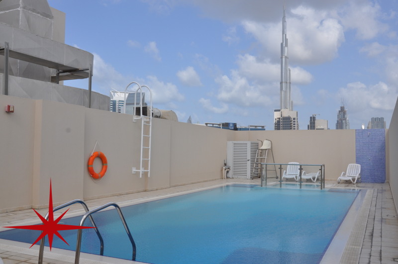 Business Bay, Mayfair Tower, Tastefully Furnished 1 BR Apt