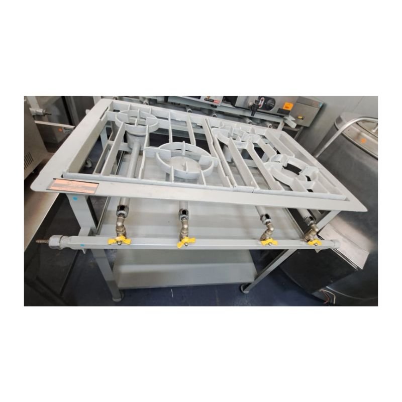 4 Burner Staggered Boiling Table For Sale Caterweb