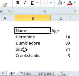 formatting multiple worksheets use group sheets option to speed up