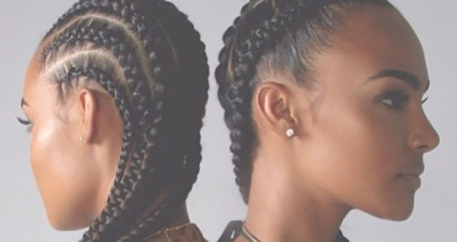 Les cornrow braids la tendance des tresses plaquées Cosmopolitan.fr
