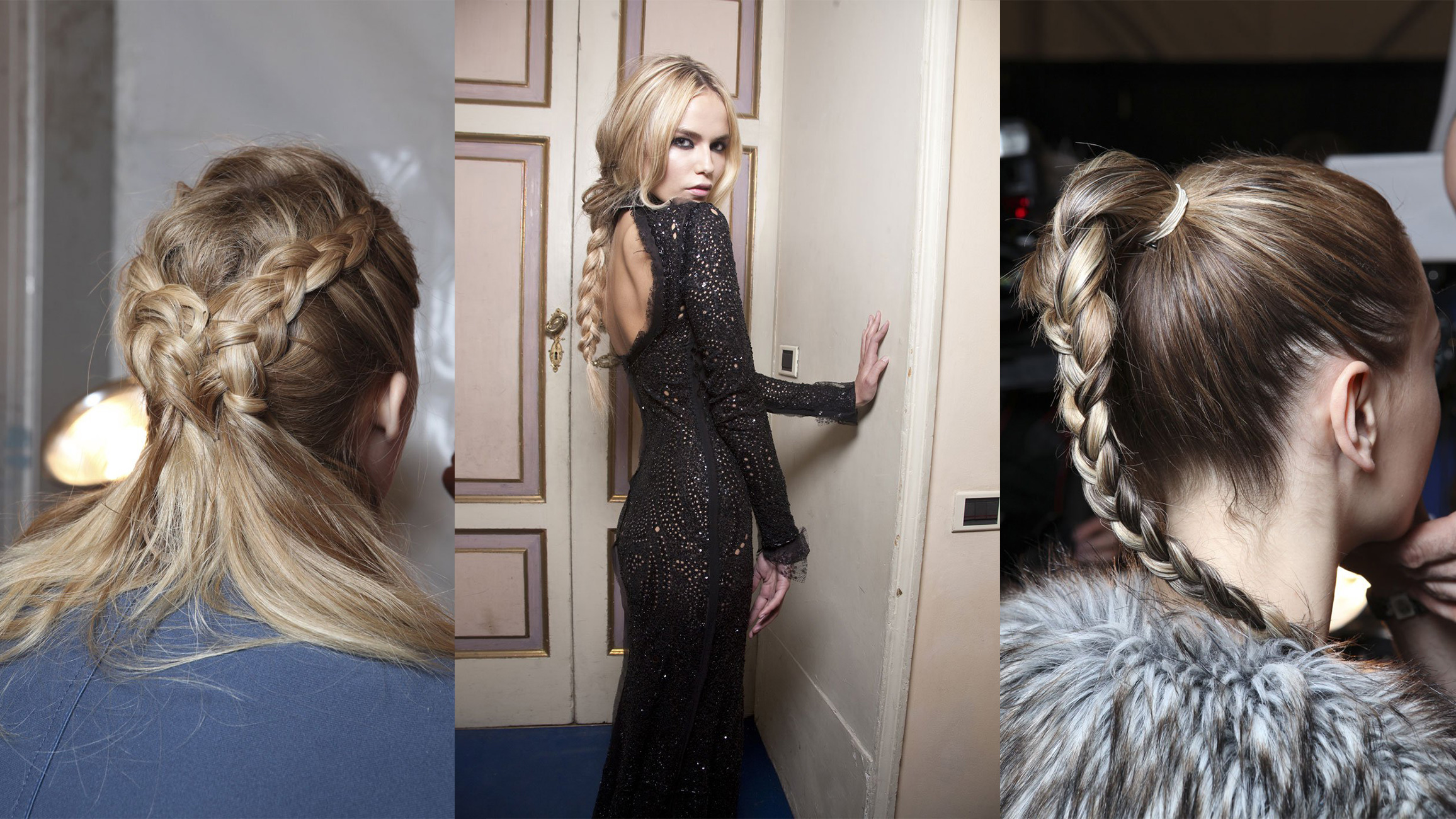 Faire Des Tresses Sur Toute La Tete