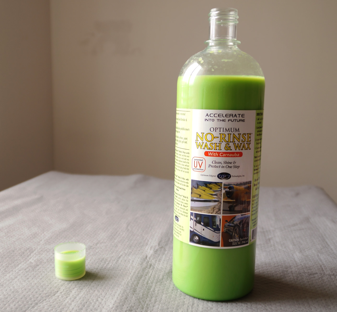 35 Minutes DIY Rinseless Car Wash & Wax Low cost, Less water use