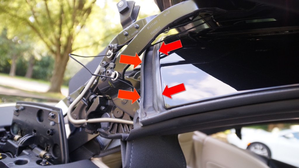 How to Lubricate Volkswagen EOS Roof to Prevent and Fix Water Leak