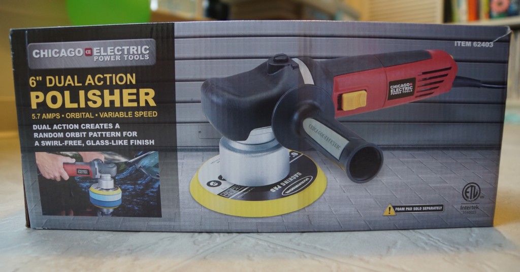 10 Steps to Replacing the Stock Grease in Harbor Freight DA Polisher