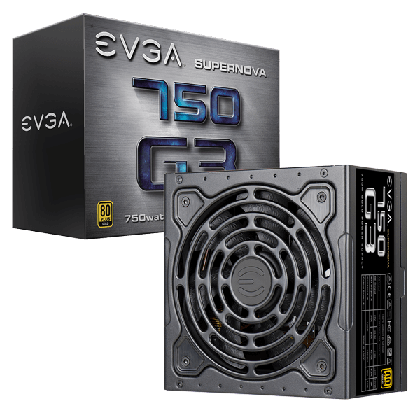 EVGA Power Supply Side by Side Comparison Tool