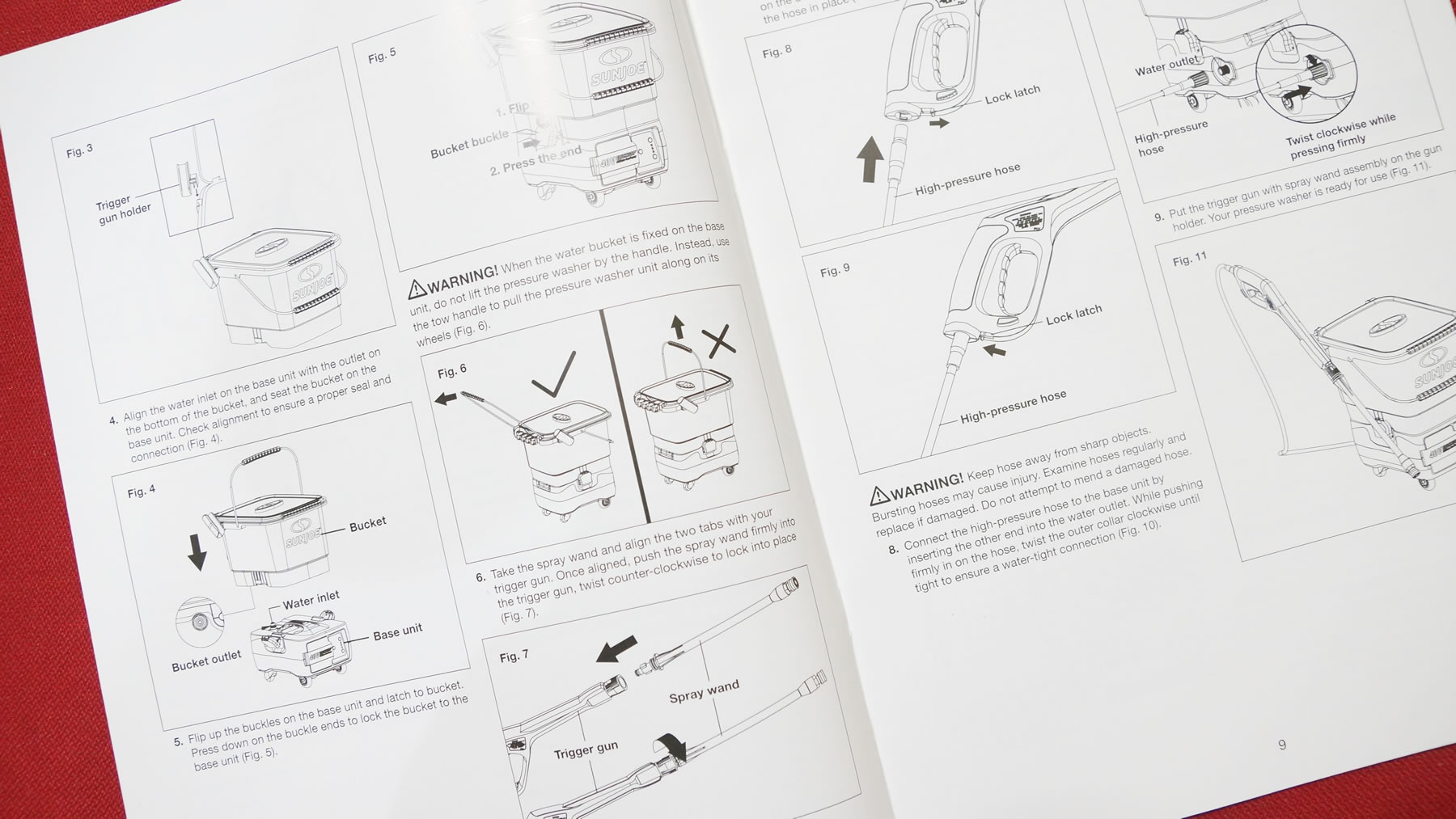 Sun Joe Spx3001 Parts Diagram