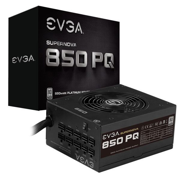 EVGA Power Supply Side by Side Comparison Tool