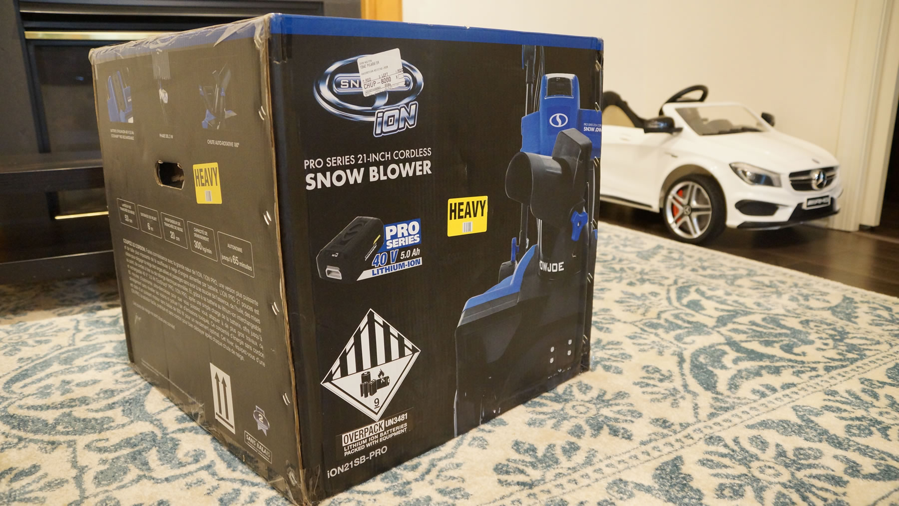 Batterypowered snow blowers comparison for the next minor