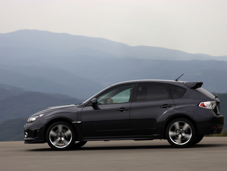 2007 Impreza WRX STI - Subaru & Cars Background Wallpapers on Desktop