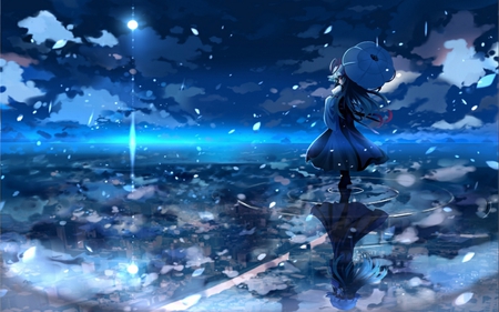 Waters Reflection - Other & Anime Background Wallpapers on Desktop